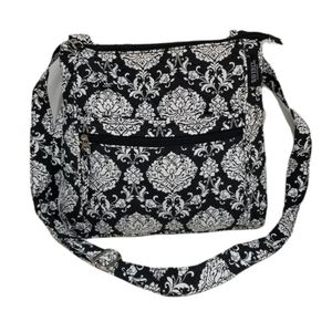 2/$20 Waverly Inspirations quilted crossbody bag